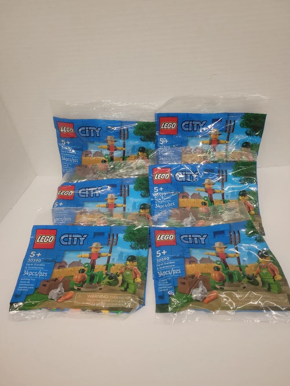 New In Package Lego Lot. Friends, City, And Christmas